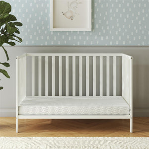 Safety 1st Serene Snuggles Premium 4.5" Foam Crib & Toddler Mattress in a Box - White - Crib & Toddler Mattress