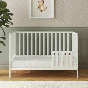 Safety 1st Serene Snuggles Premium 6" Cooling Gel Memory Foam Crib & Toddler Mattress in a Box - White - Crib & Toddler Mattress