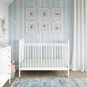 Safety 1st Little Angels Firm Crib & Toddler Bed Mattress - White - Crib & Toddler Mattress