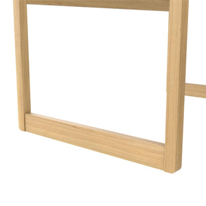 Max & Finn Signy 3-Piece Kids Activity Table Set - Blonde Oak