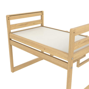 Max & Finn Signy 3-Piece Kids Activity Table Set - Blonde Oak