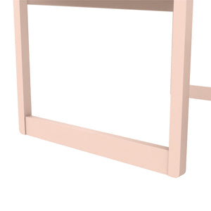 Max & Finn Signy 3-Piece Kids Activity Table Set - Pale Pink