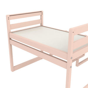 Max & Finn Signy 3-Piece Kids Activity Table Set - Pale Pink