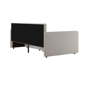 RealRooms Stratford Daybed with Storage Drawers - Cream - Twin