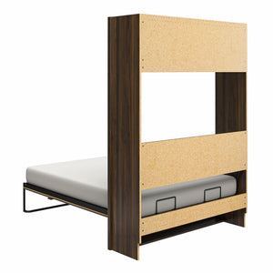 Signature Sleep Paramount Murphy Bed - Columbia Walnut - Full