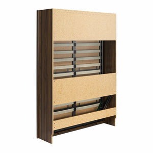 Signature Sleep Paramount Murphy Bed - Columbia Walnut - Full