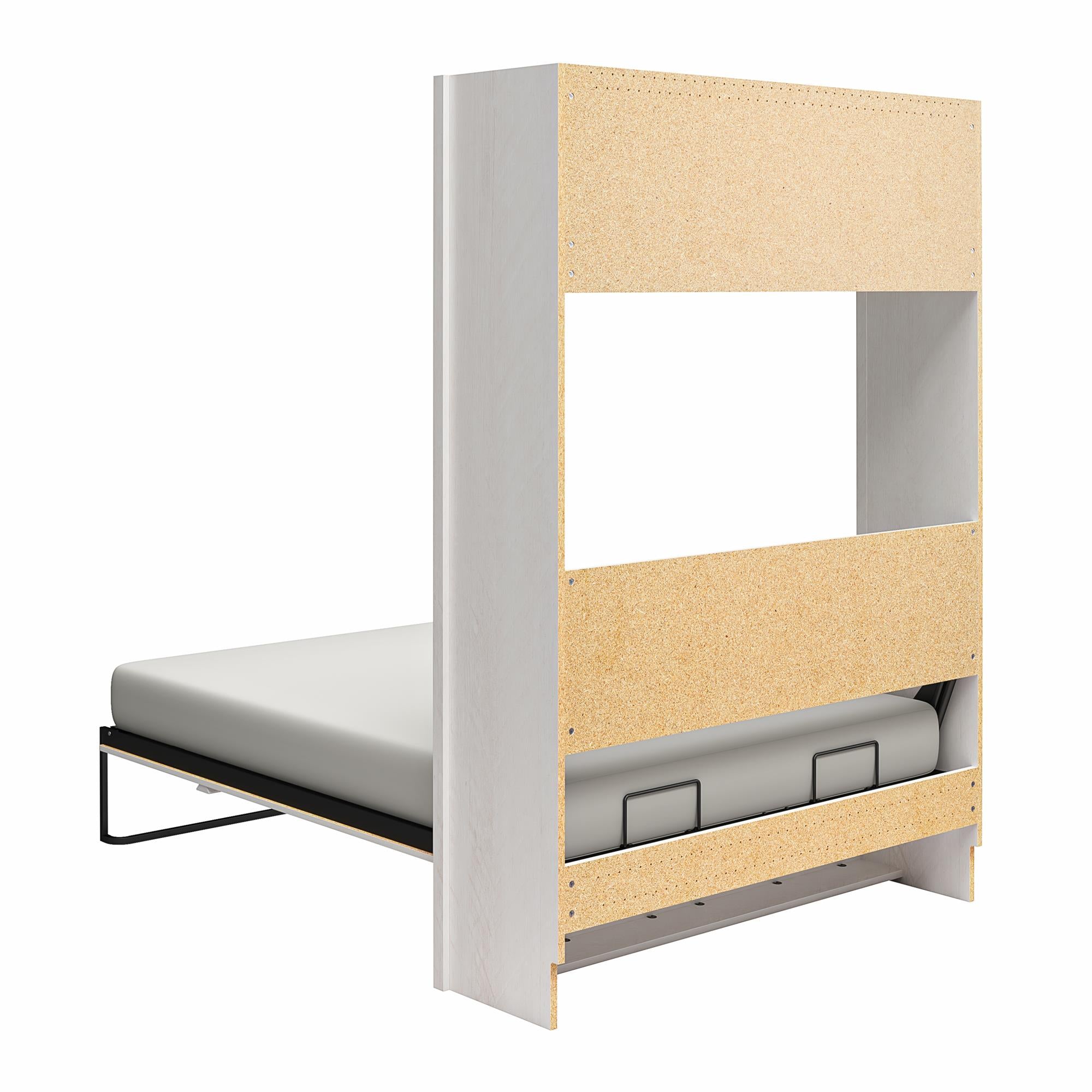 Signature Sleep Paramount Murphy Bed - Ivory Oak - Full