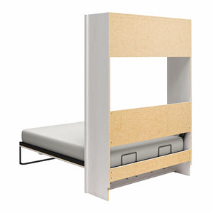 Signature Sleep Paramount Murphy Bed - Ivory Oak - Full