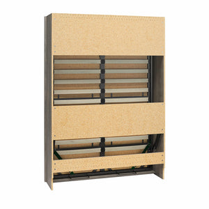 Signature Sleep Paramount Murphy Bed - Gray Oak - Full