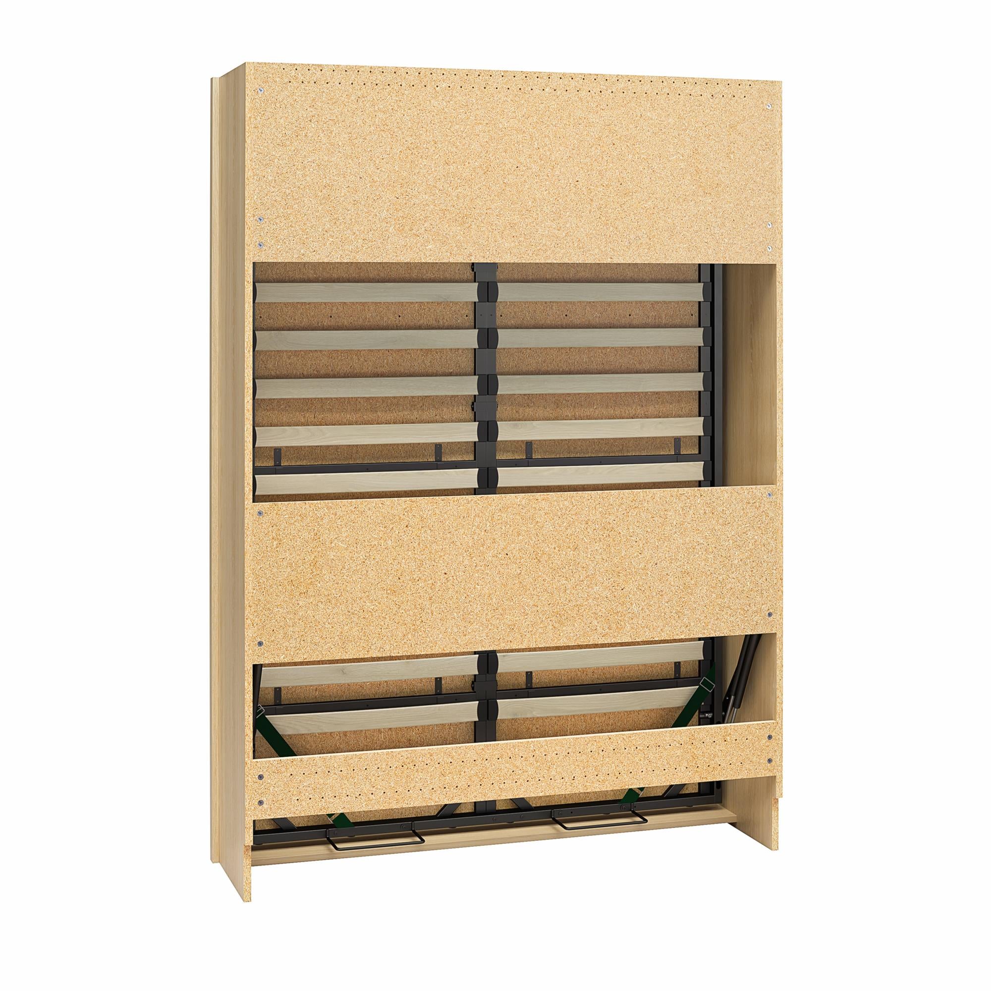 Signature Sleep Paramount Murphy Bed - Monterey Oak - Full