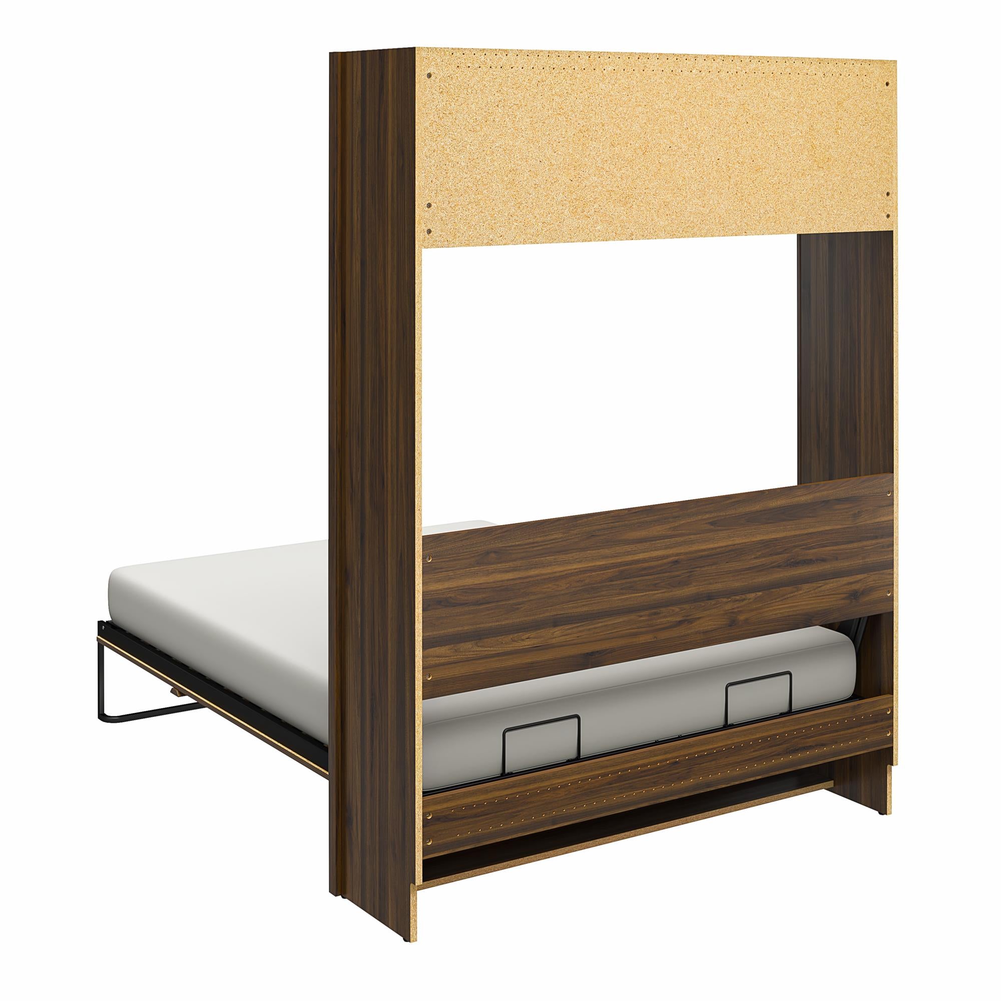 Signature Sleep Paramount Murphy Bed - Columbia Walnut - Queen