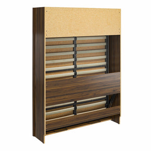 Signature Sleep Paramount Murphy Bed - Columbia Walnut - Queen