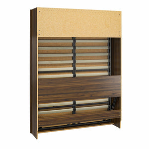 Signature Sleep Paramount Murphy Bed - Columbia Walnut - Queen