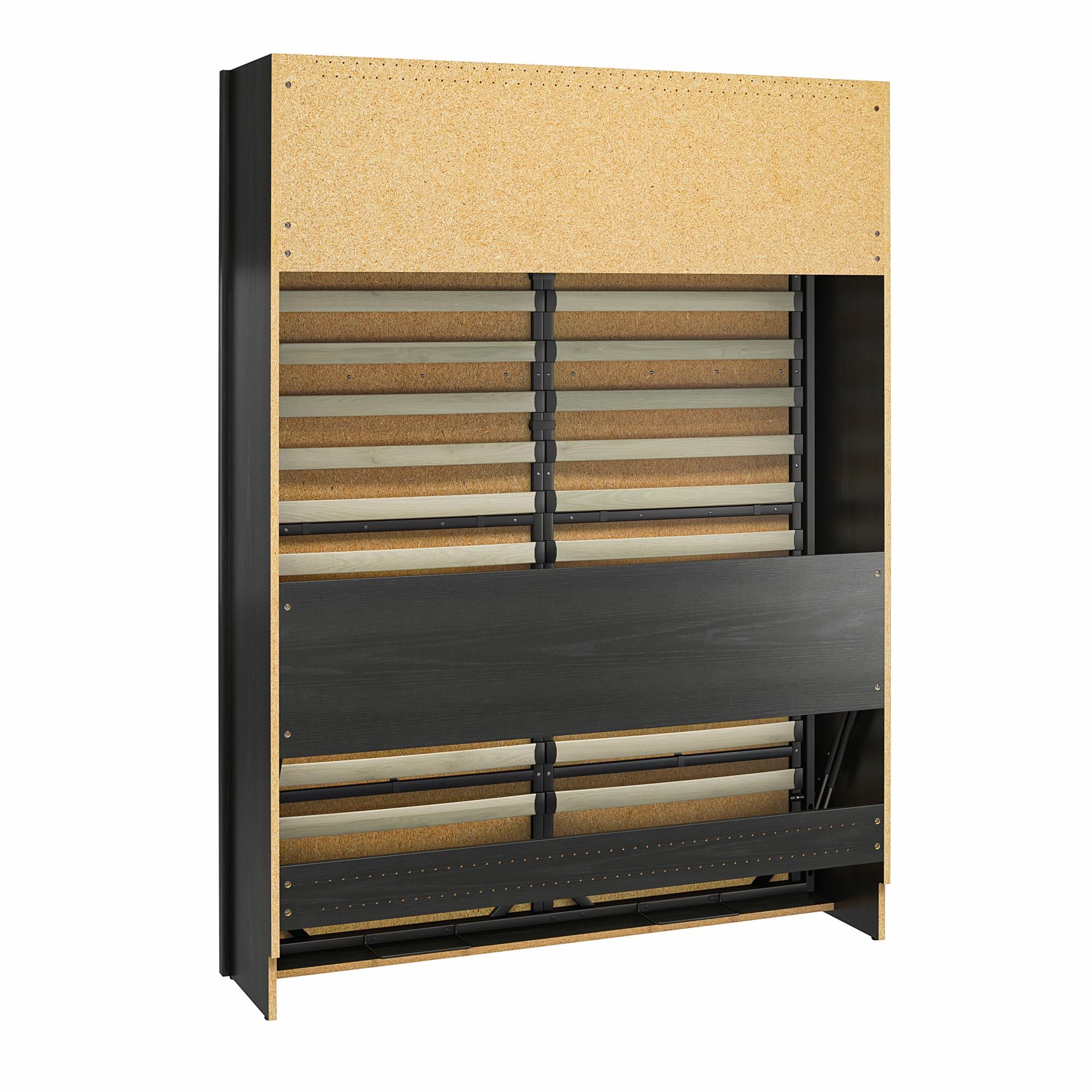 Signature Sleep Paramount Murphy Bed - Black Oak - Queen