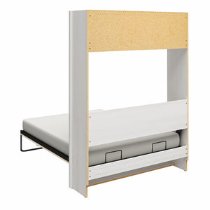 Signature Sleep Paramount Murphy Bed - Ivory Oak - Queen