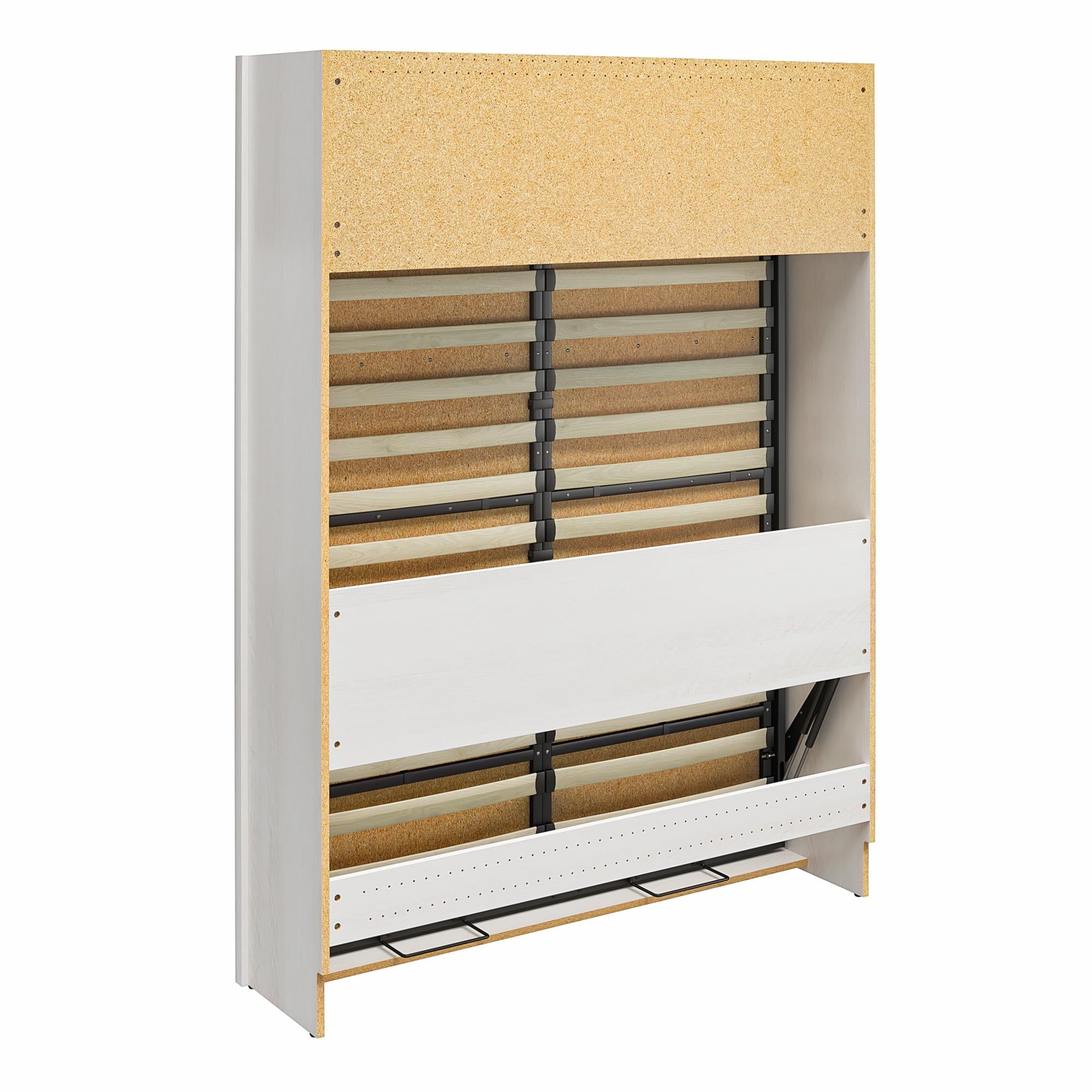 Signature Sleep Paramount Murphy Bed - Ivory Oak - Queen