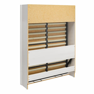 Signature Sleep Paramount Murphy Bed - Ivory Oak - Queen