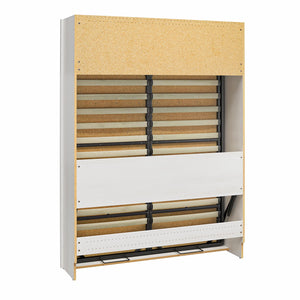 Signature Sleep Paramount Murphy Bed - Ivory Oak - Queen