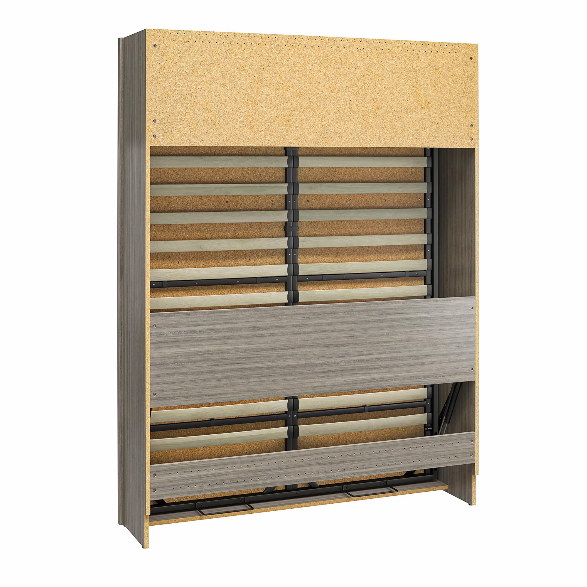 Signature Sleep Paramount Murphy Bed - Gray Oak - Queen