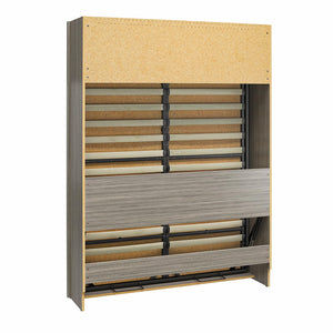 Signature Sleep Paramount Murphy Bed - Gray Oak - Queen