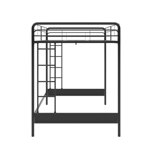RealRooms Colten Loft Bed - Black - Full