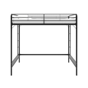 RealRooms Colten Loft Bed - Black - Full
