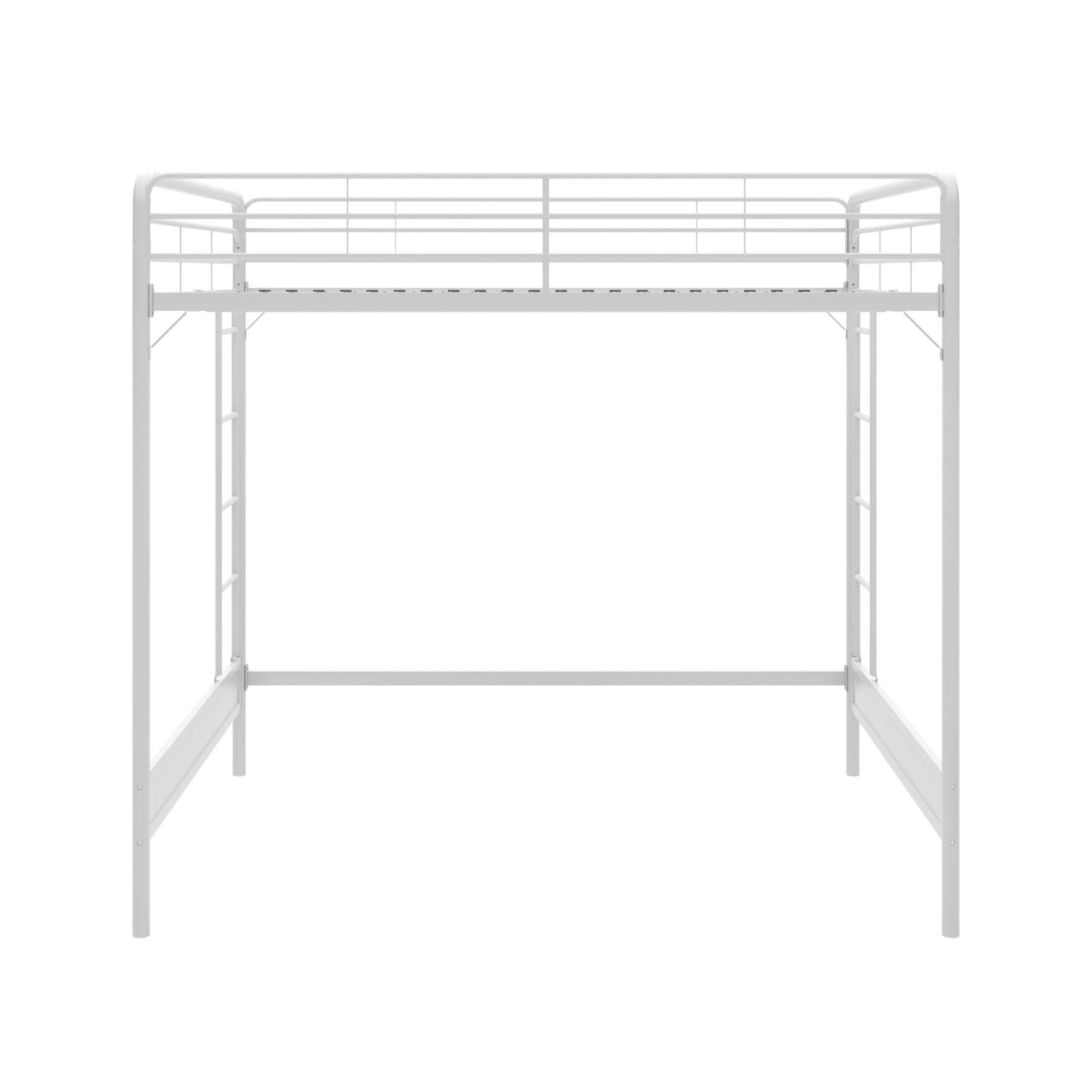RealRooms Colten Loft Bed - White - Full