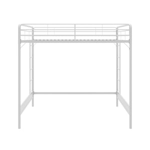 RealRooms Colten Loft Bed - White - Full