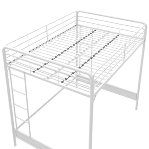 RealRooms Colten Loft Bed - White - Full