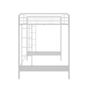 RealRooms Colten Loft Bed - White - Full