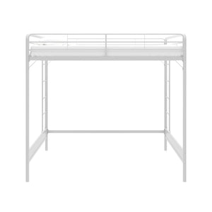 RealRooms Colten Loft Bed - White - Full