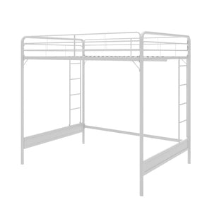 RealRooms Colten Loft Bed - White - Full