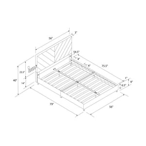 DHP Paxson Futon Sofa Bed with USB - Gray - Full