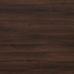 Ren Home Leva Double Bookcase - Walnut
