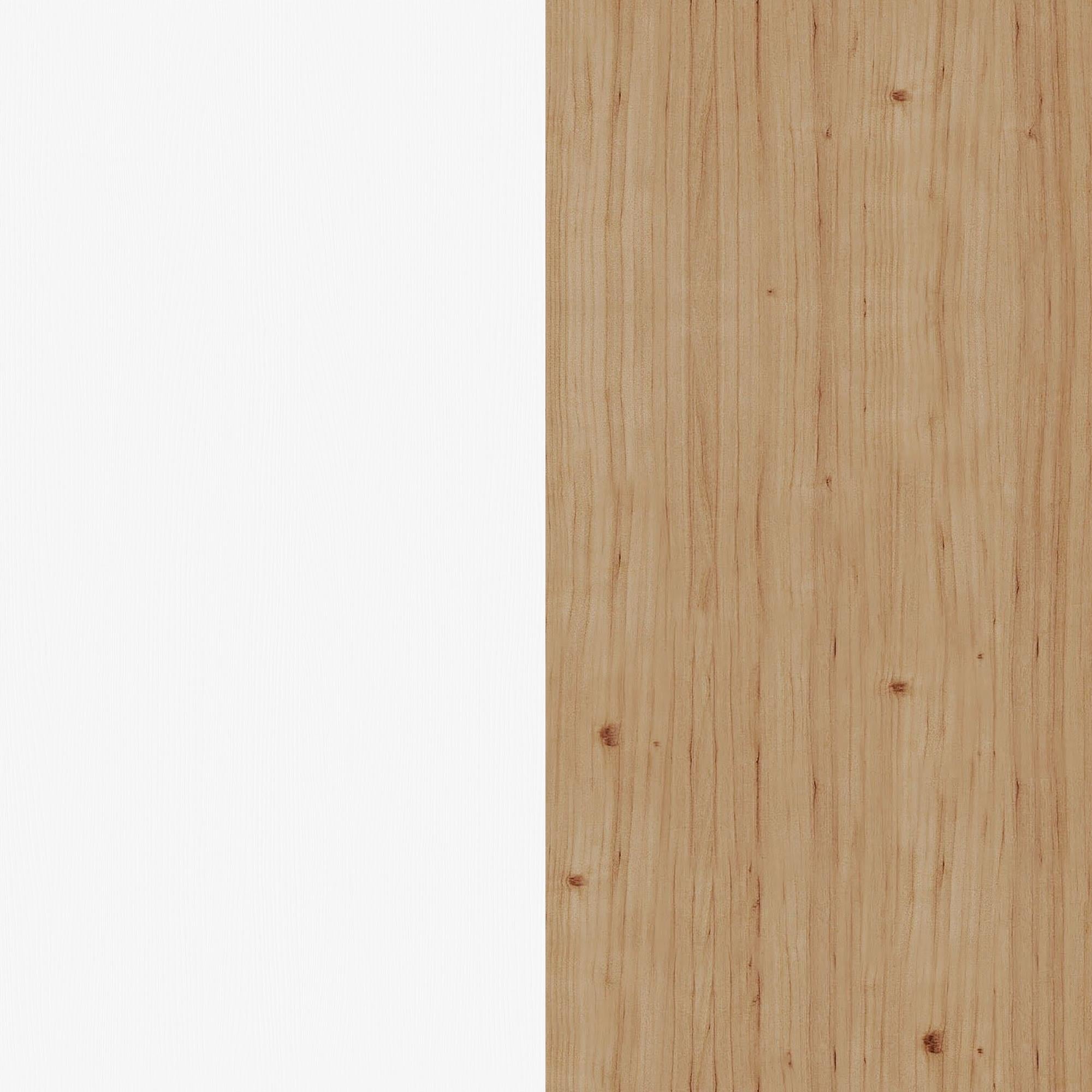 Ren Home Rakel Bookcase - Light Oak