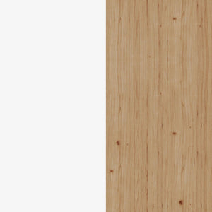 Ren Home Rakel Bookcase - Light Oak
