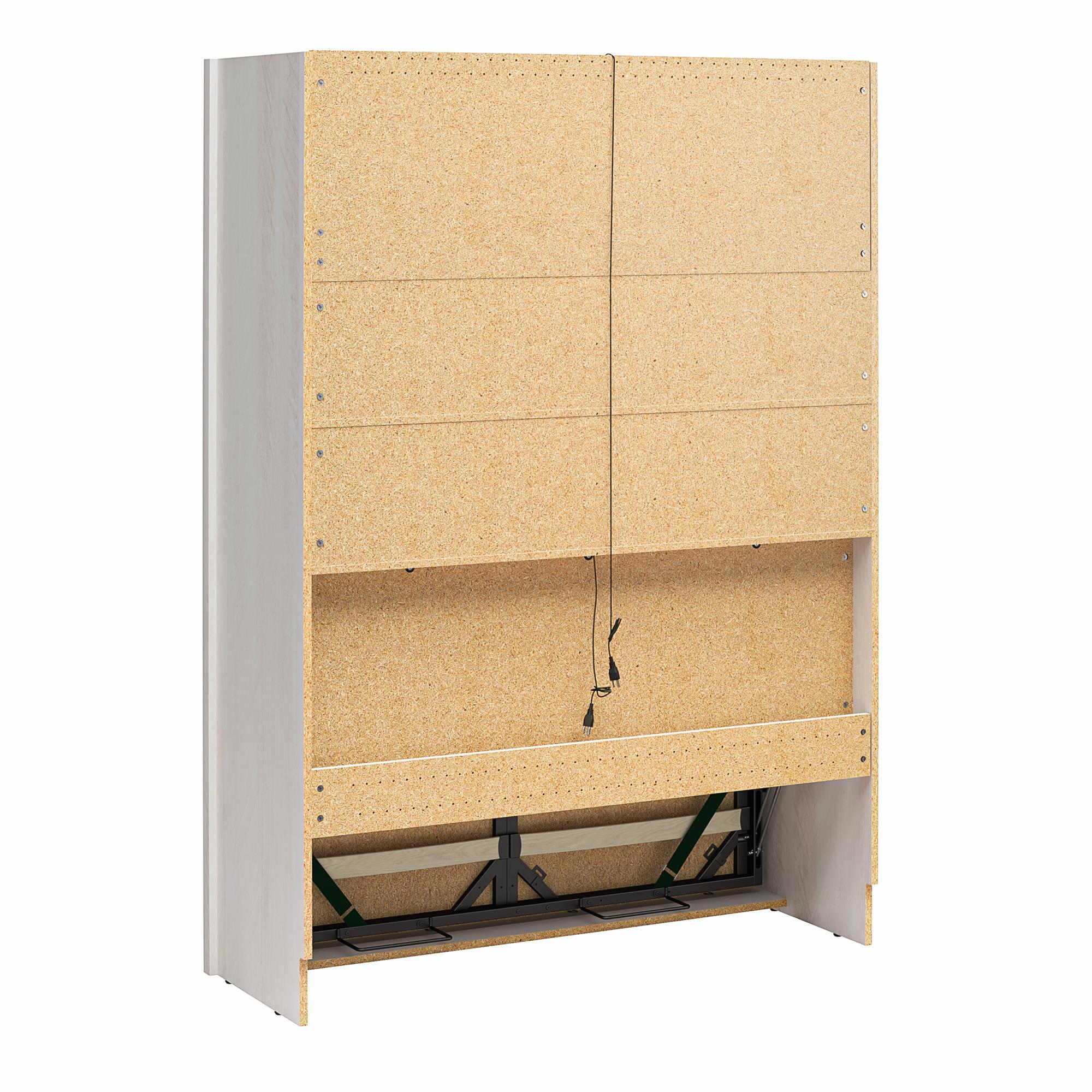 Signature Sleep Farmington Murphy Bed - Ivory Oak - Full