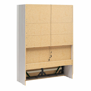Signature Sleep Farmington Murphy Bed - Ivory Oak - Full