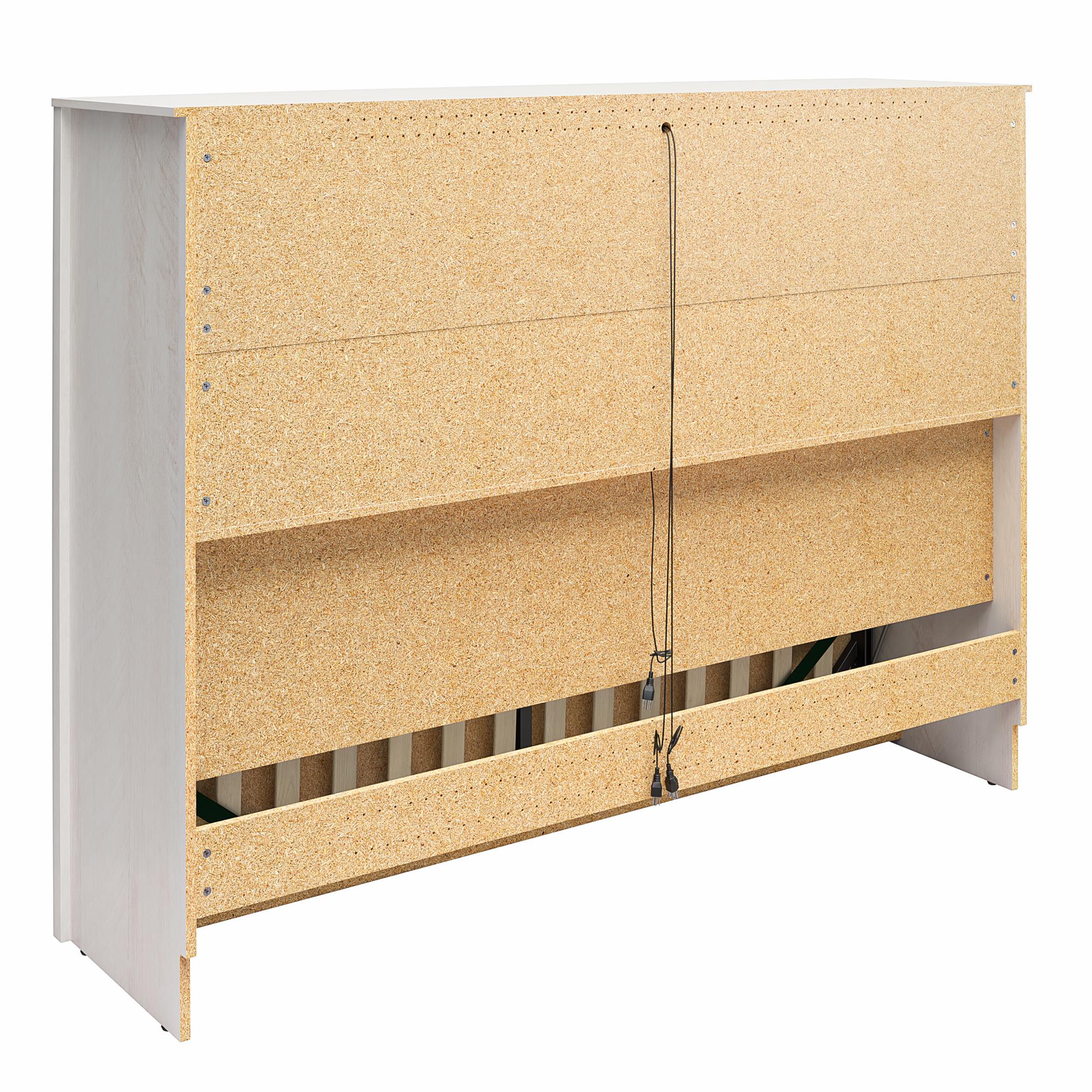 Signature Sleep Farmington Daybed Cabinet - Ivory Oak - Full