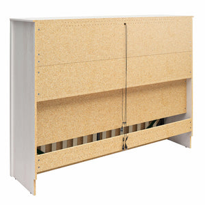 Signature Sleep Farmington Daybed Cabinet - Ivory Oak - Full