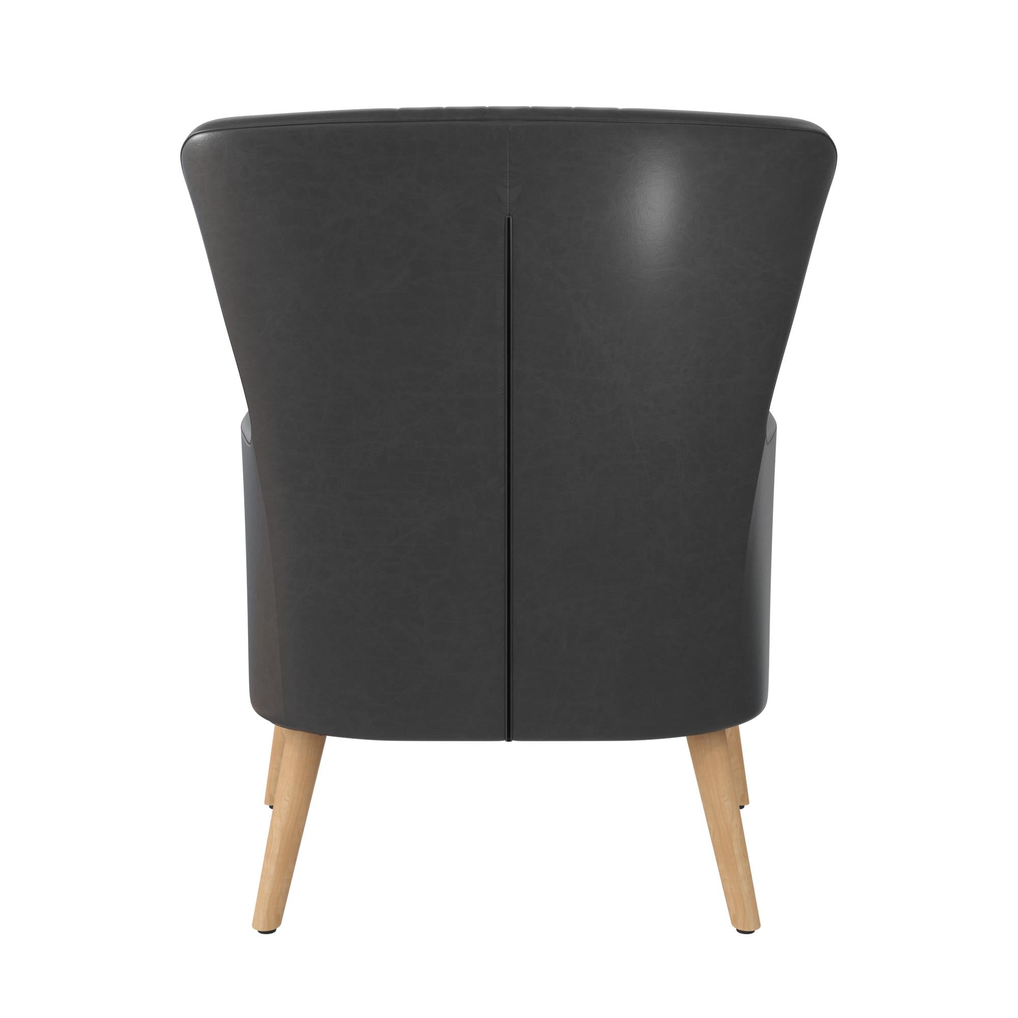 DHP Wynn Accent Chair - Dark Gray
