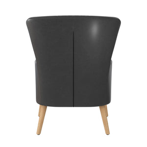 DHP Wynn Accent Chair - Dark Gray