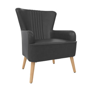 DHP Wynn Accent Chair - Dark Gray