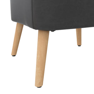 DHP Wynn Accent Chair - Dark Gray