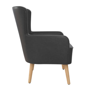 DHP Wynn Accent Chair - Dark Gray