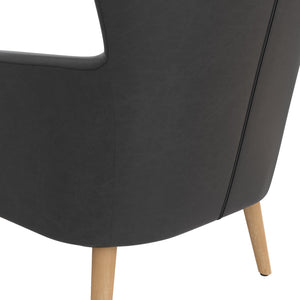 DHP Wynn Accent Chair - Dark Gray
