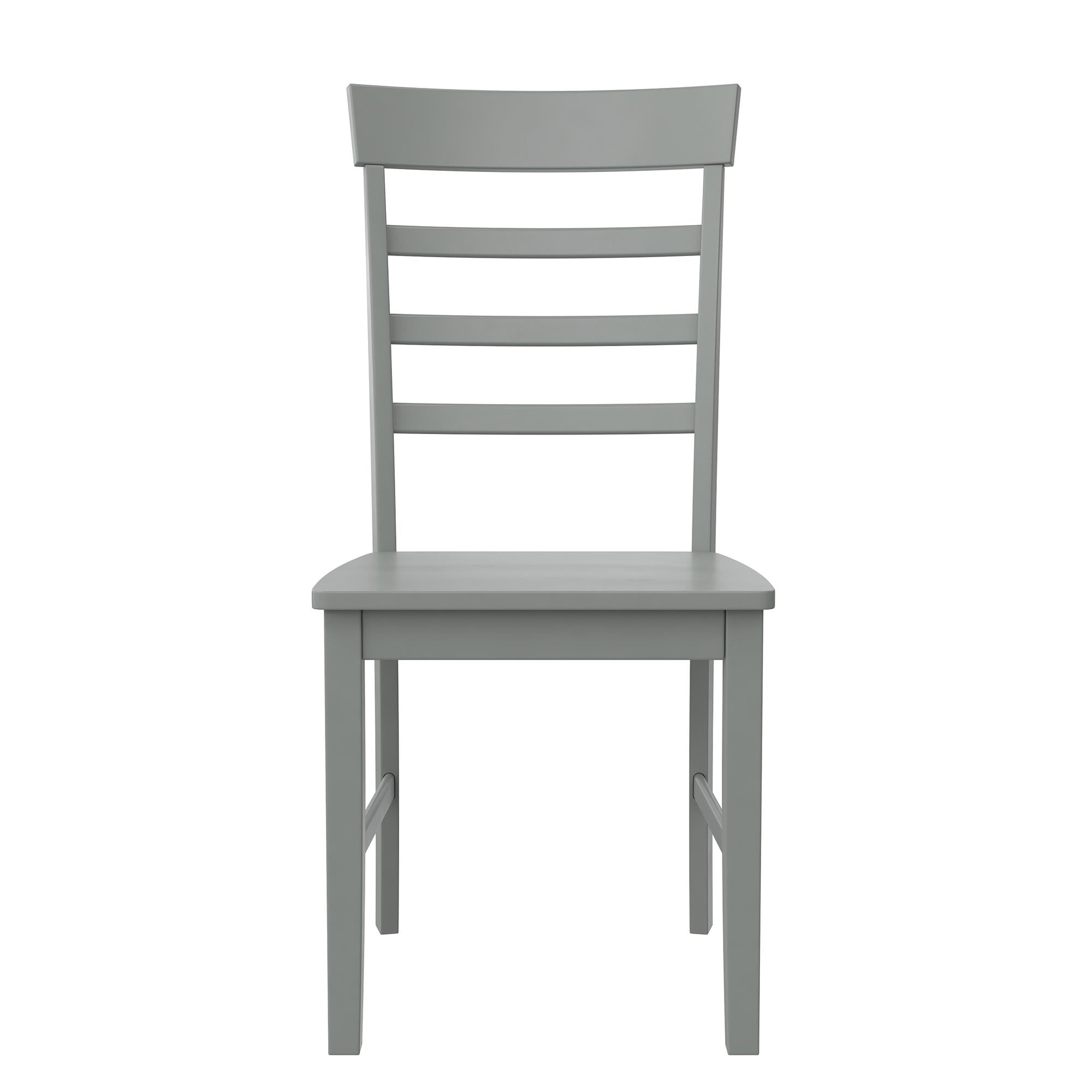 Novogratz Brooks 3-Piece Dining Set - Gray
