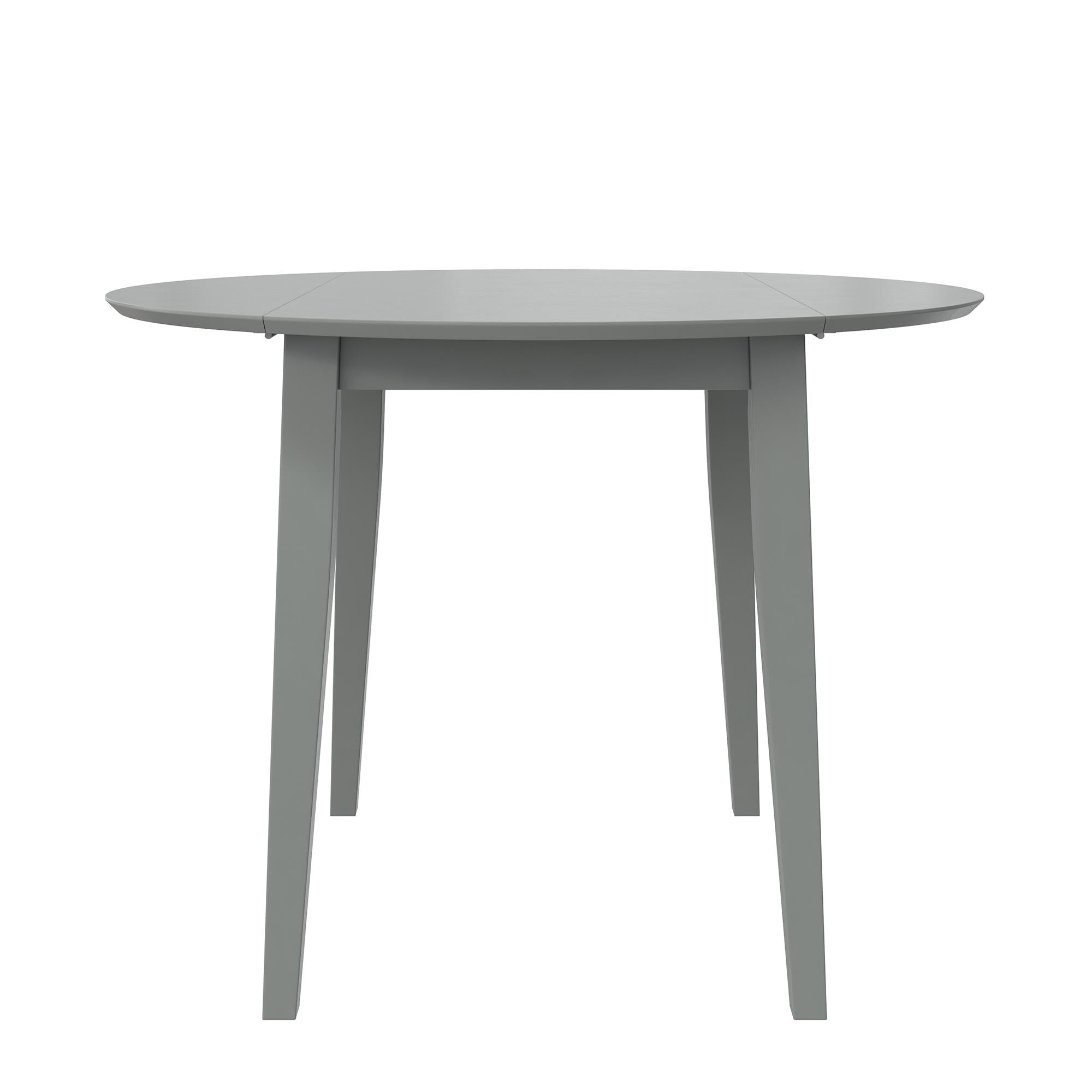 Novogratz Brooks 3-Piece Dining Set - Gray