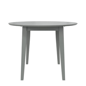 Novogratz Brooks 3-Piece Dining Set - Gray