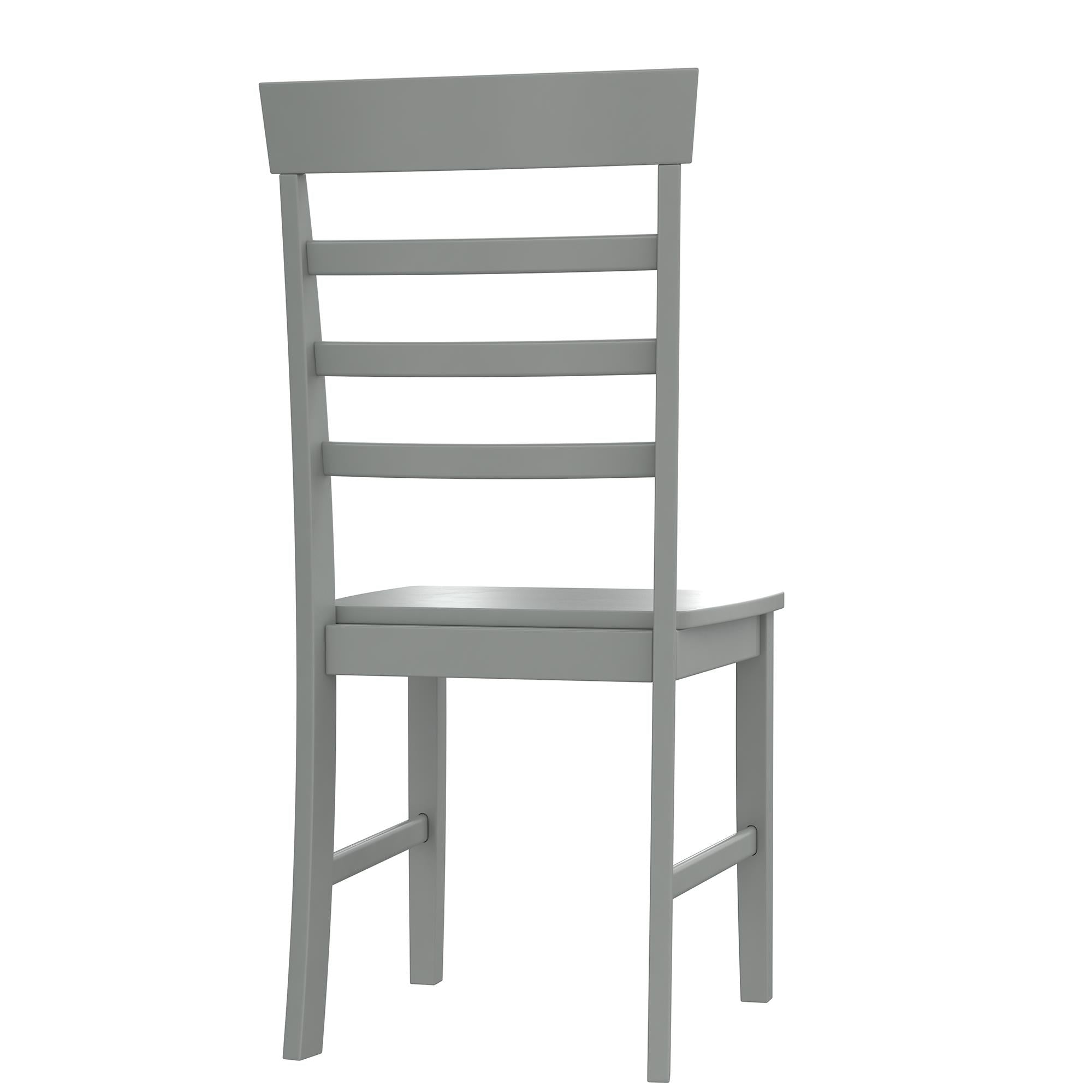 Novogratz Brooks 3-Piece Dining Set - Gray